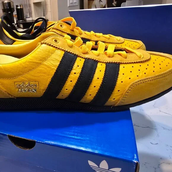 ★★Adairs★★ japan yellow JI2665 adidas JAPAN W CRUE YELLOW/CORE BLACK/GOLD METALLIC